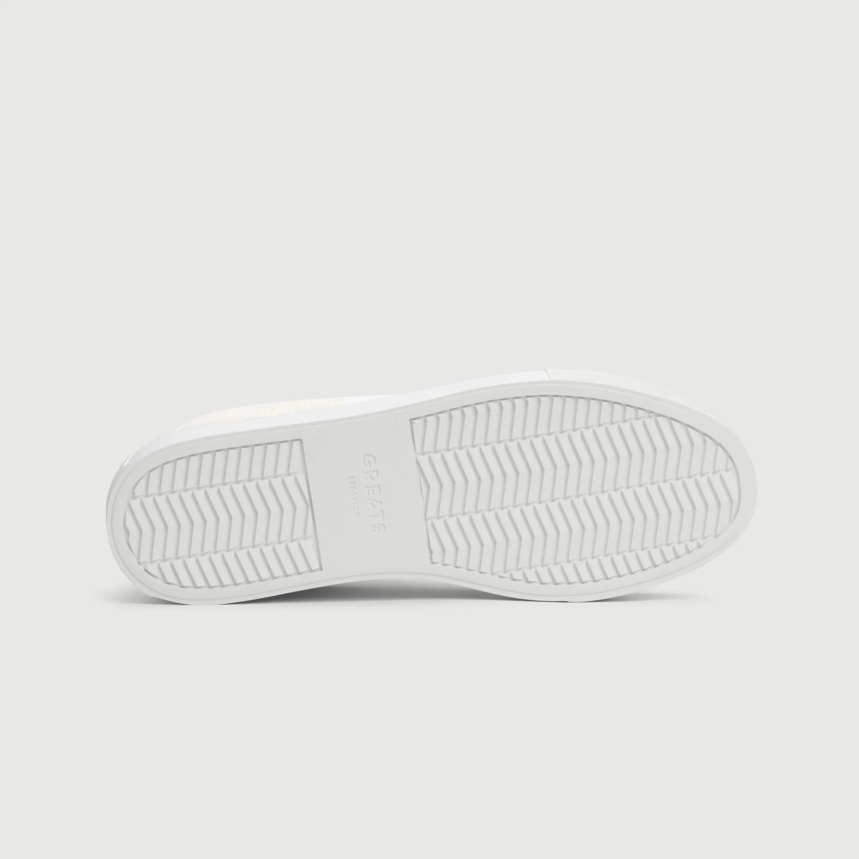 The Royale Knit 2.0 - Panna White