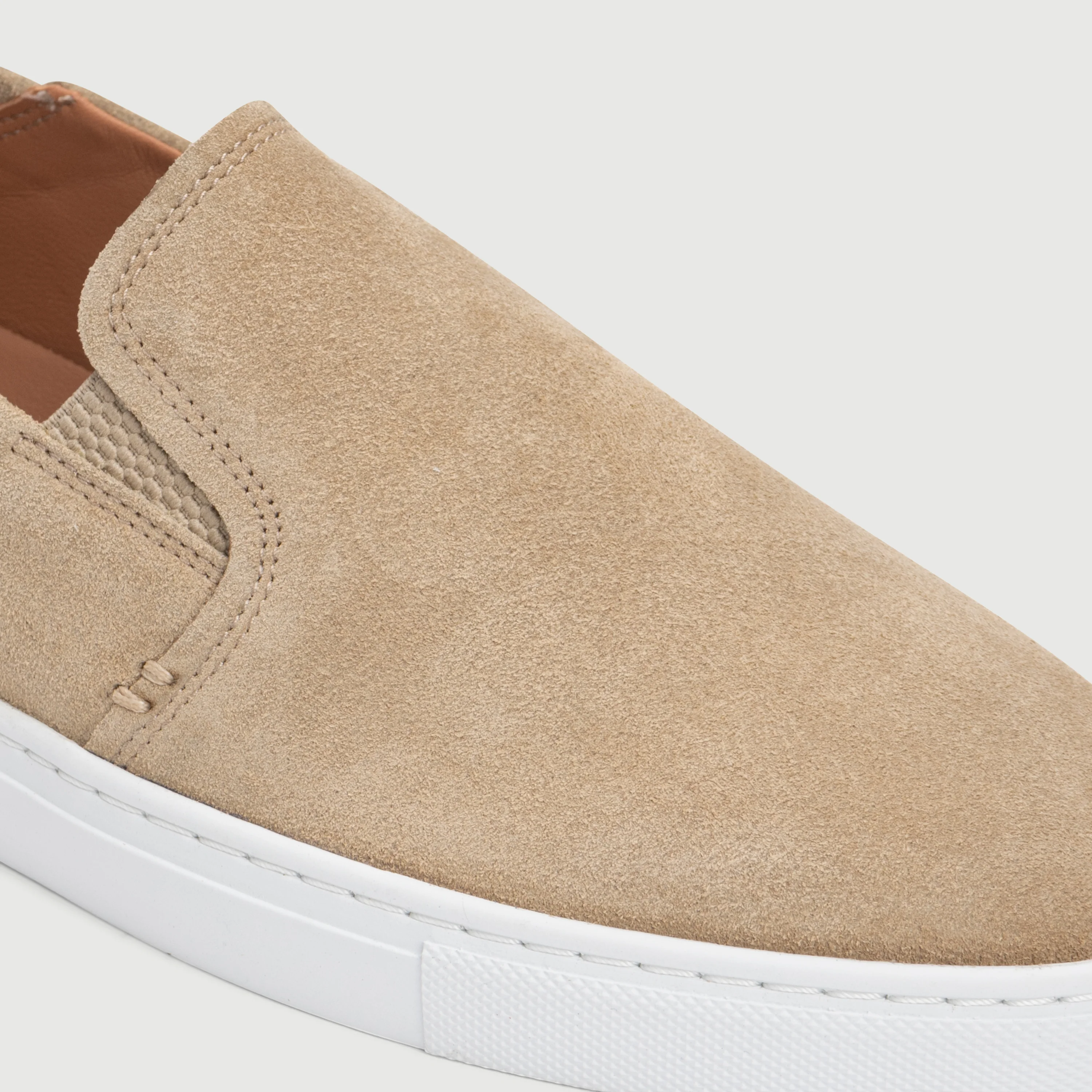 The Reign Slip On - Tan 3 The Reign Slip On - Tan