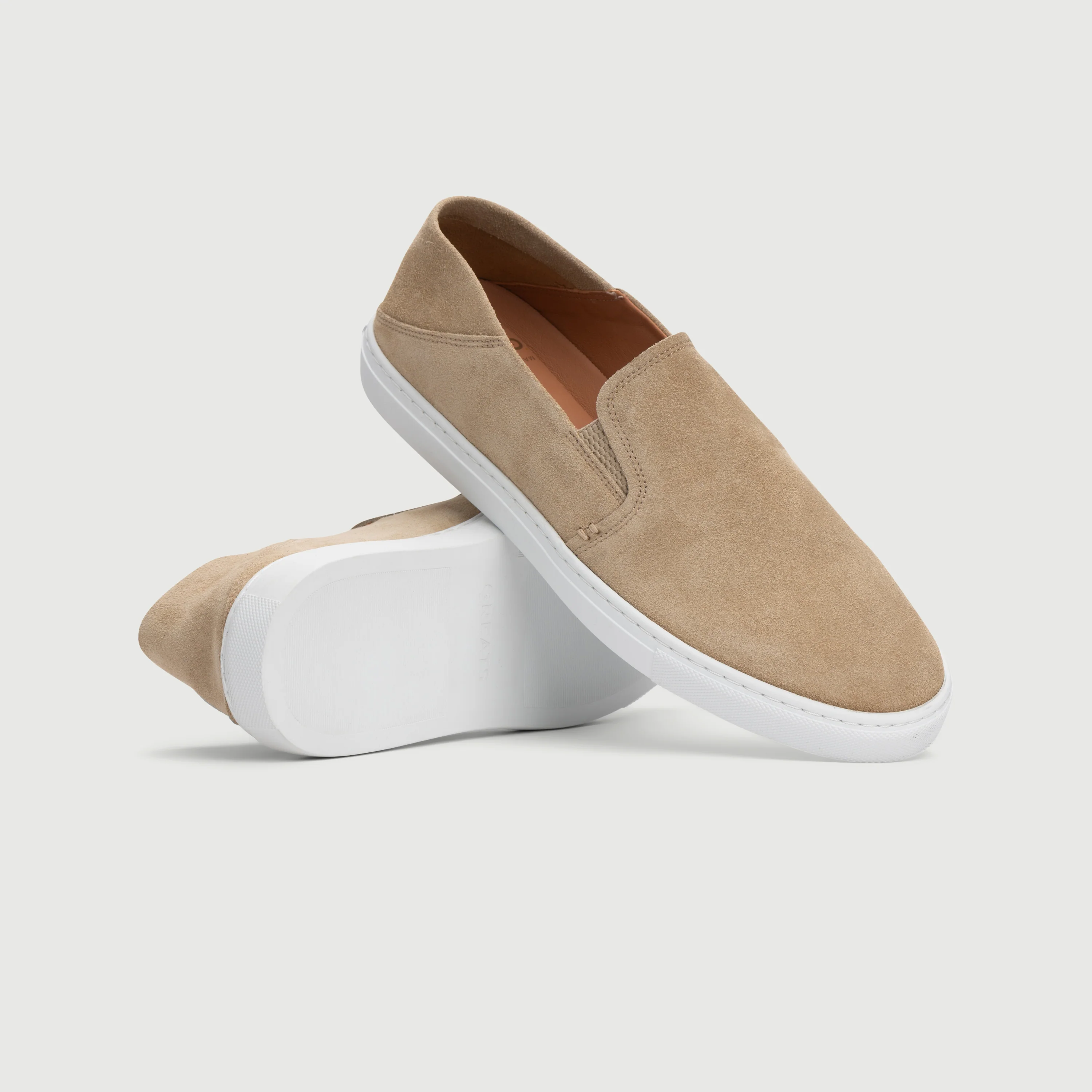 The Reign Slip On - Tan 4 The Reign Slip On - Tan