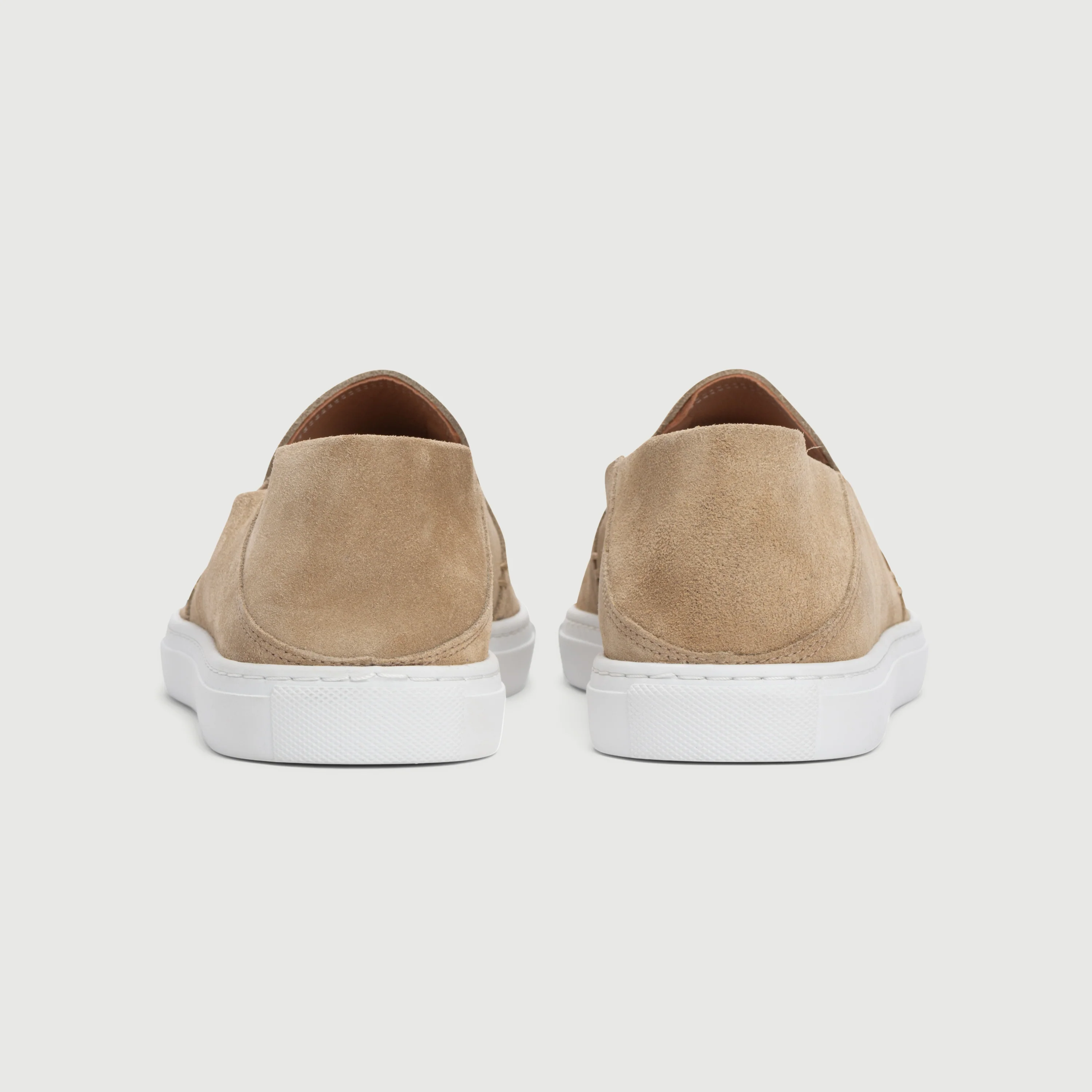 The Reign Slip On - Tan 5 The Reign Slip On - Tan