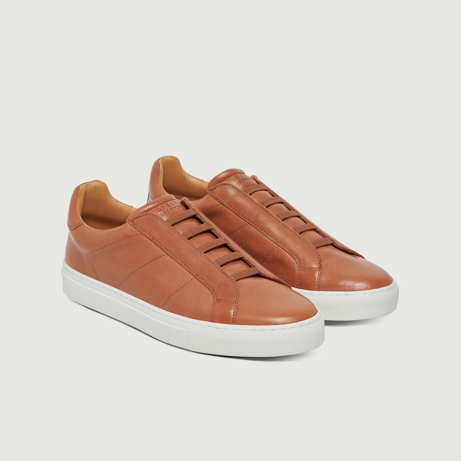 The Royale 2.0 Slip On - Cuoio