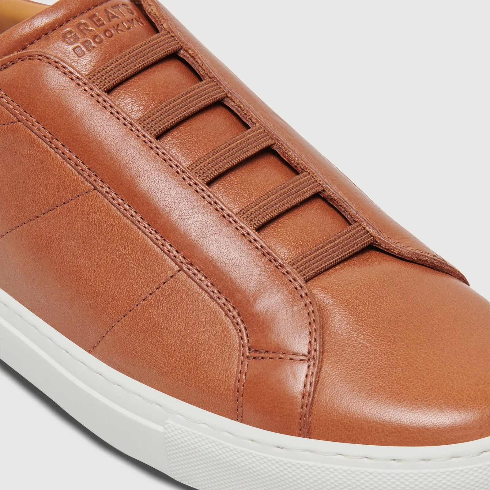 The Royale 2.0 Slip On - Cuoio