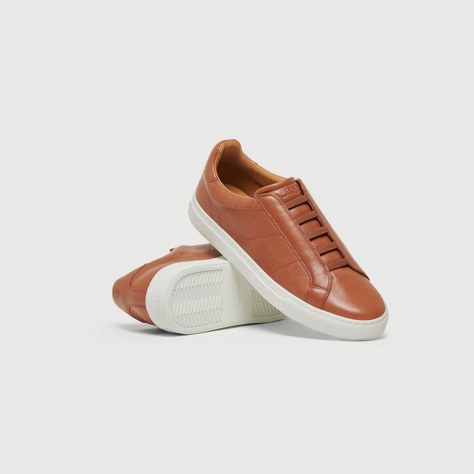 The Royale 2.0 Slip On - Cuoio