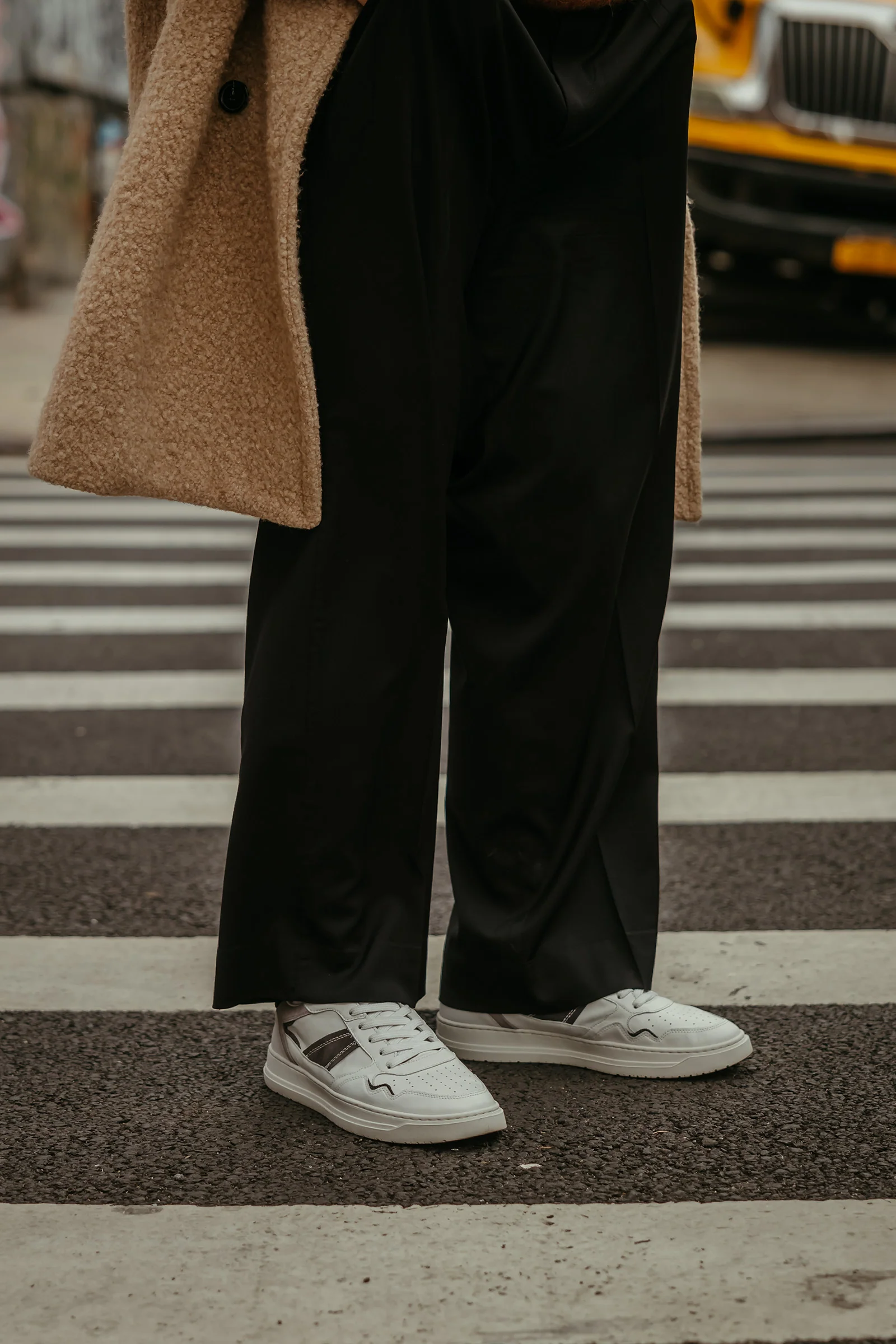 The Kingston - Blanco/Nero