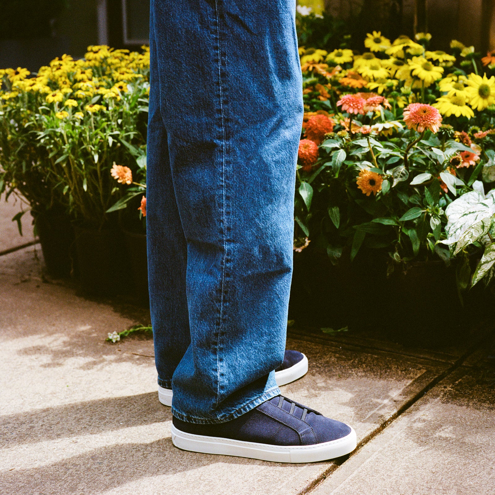 The Royale Slip On 2.0 - Mineral Navy