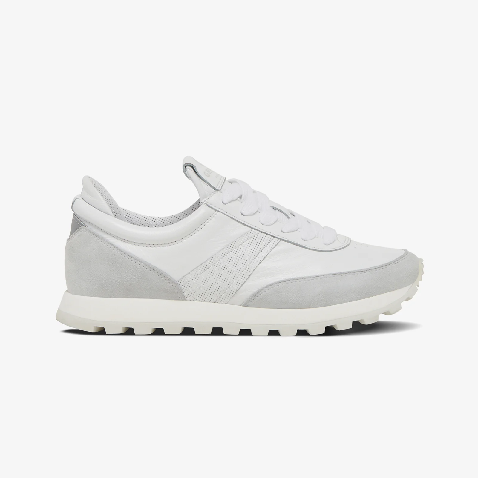 The Misty Runner - Blanco