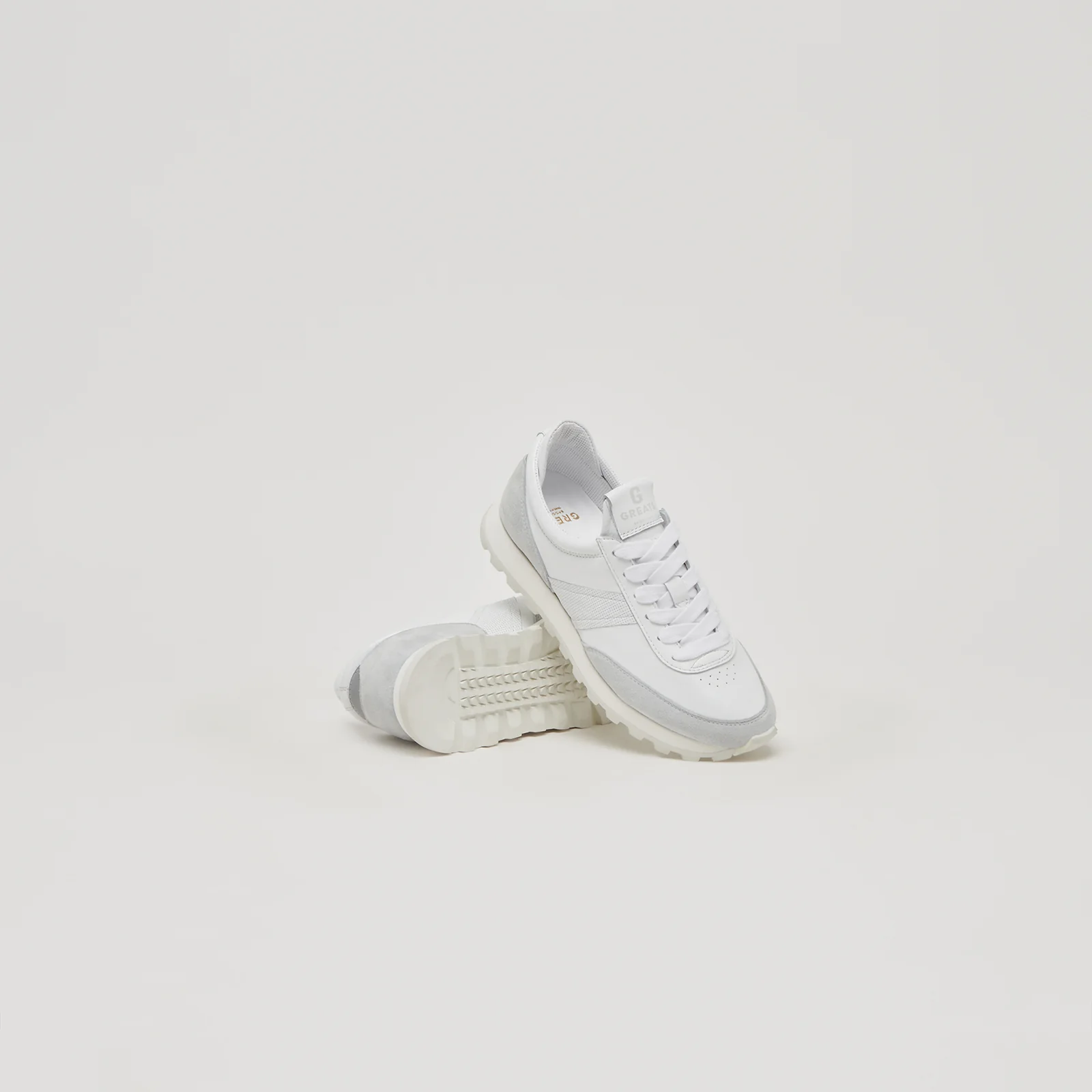 The Misty Runner - Blanco