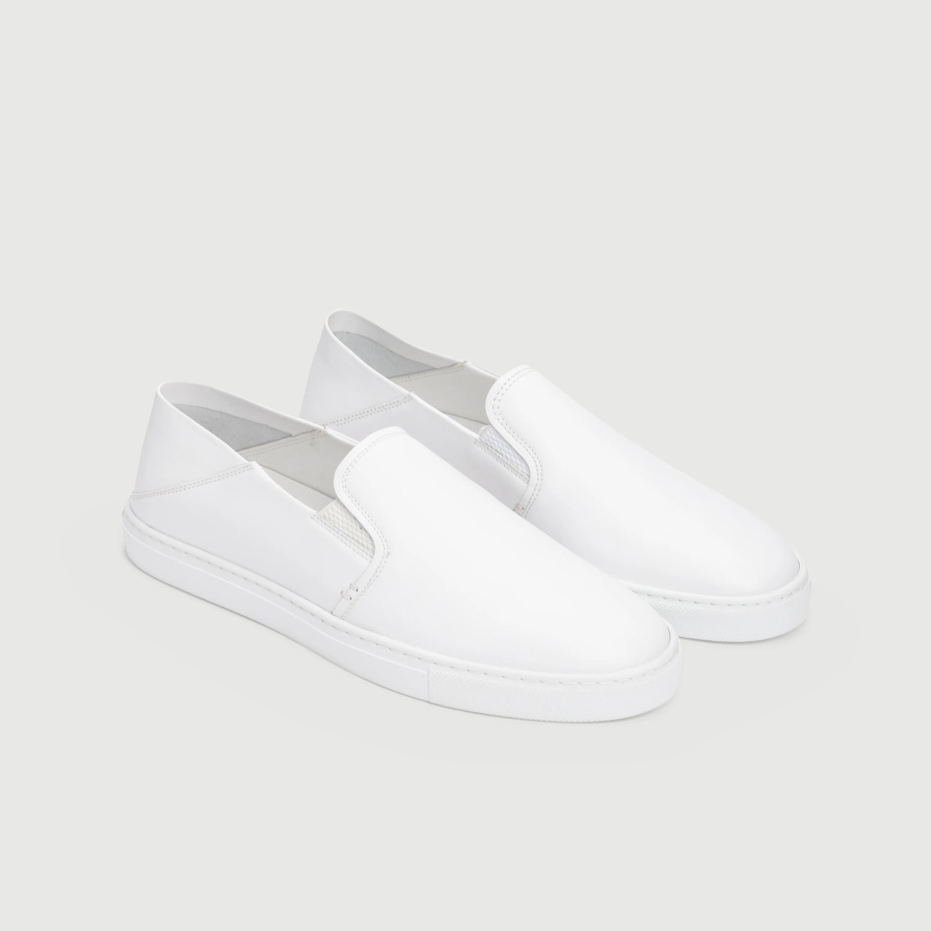 The Reign Slip On - Blanco