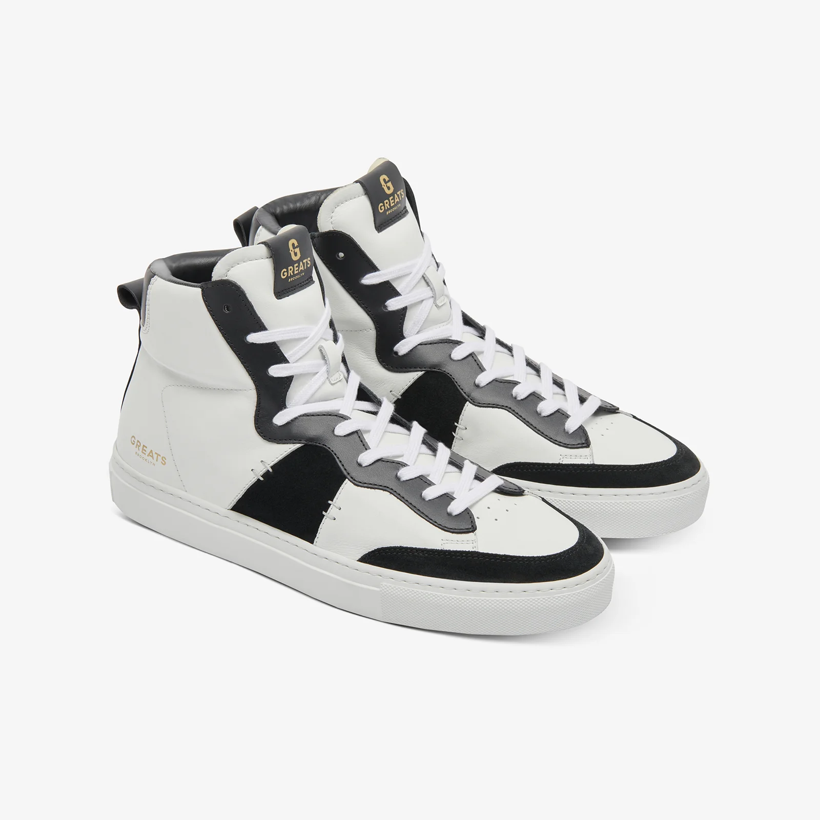 The Royale 2.0 High - White/Black