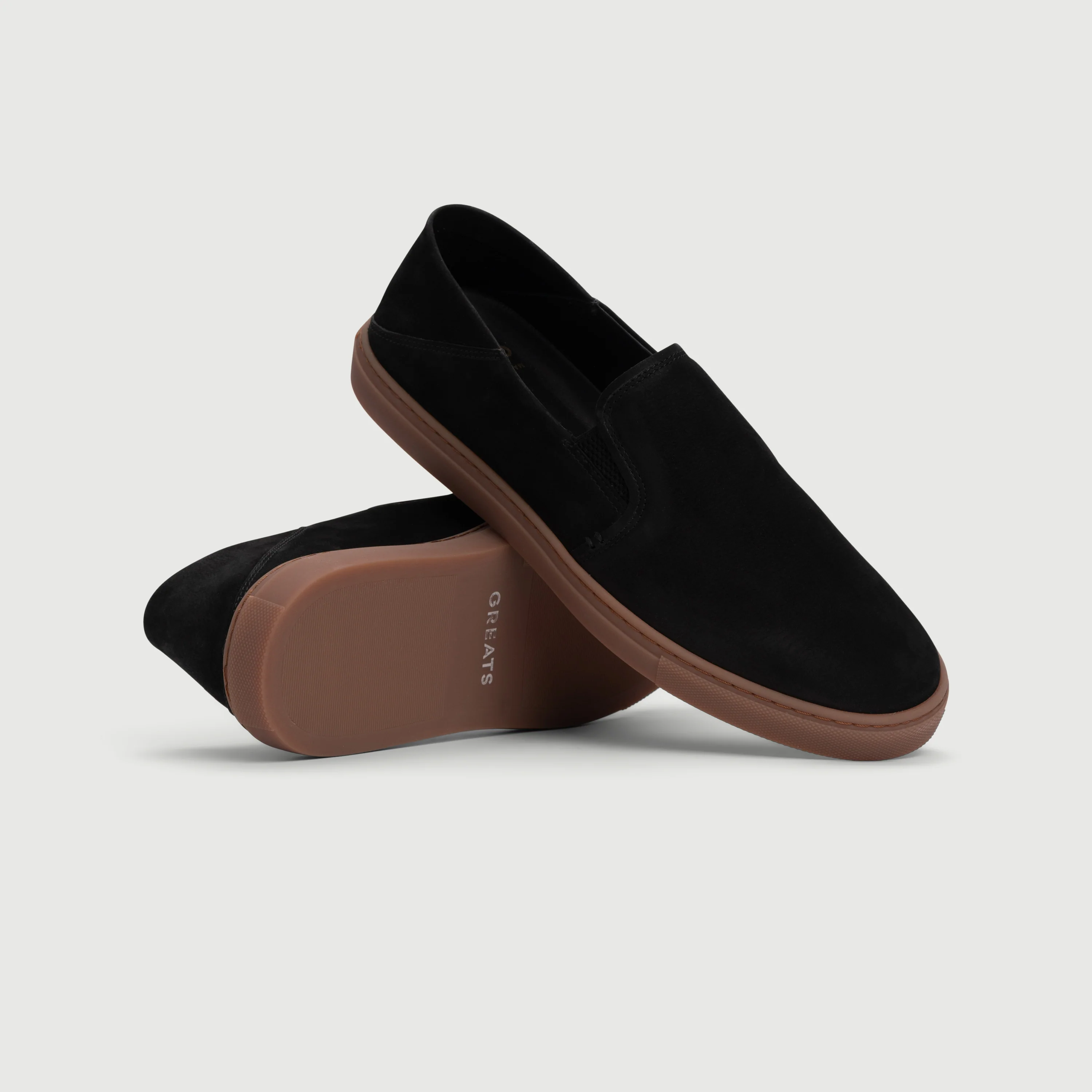 The Reign Slip On - Nero Gum
