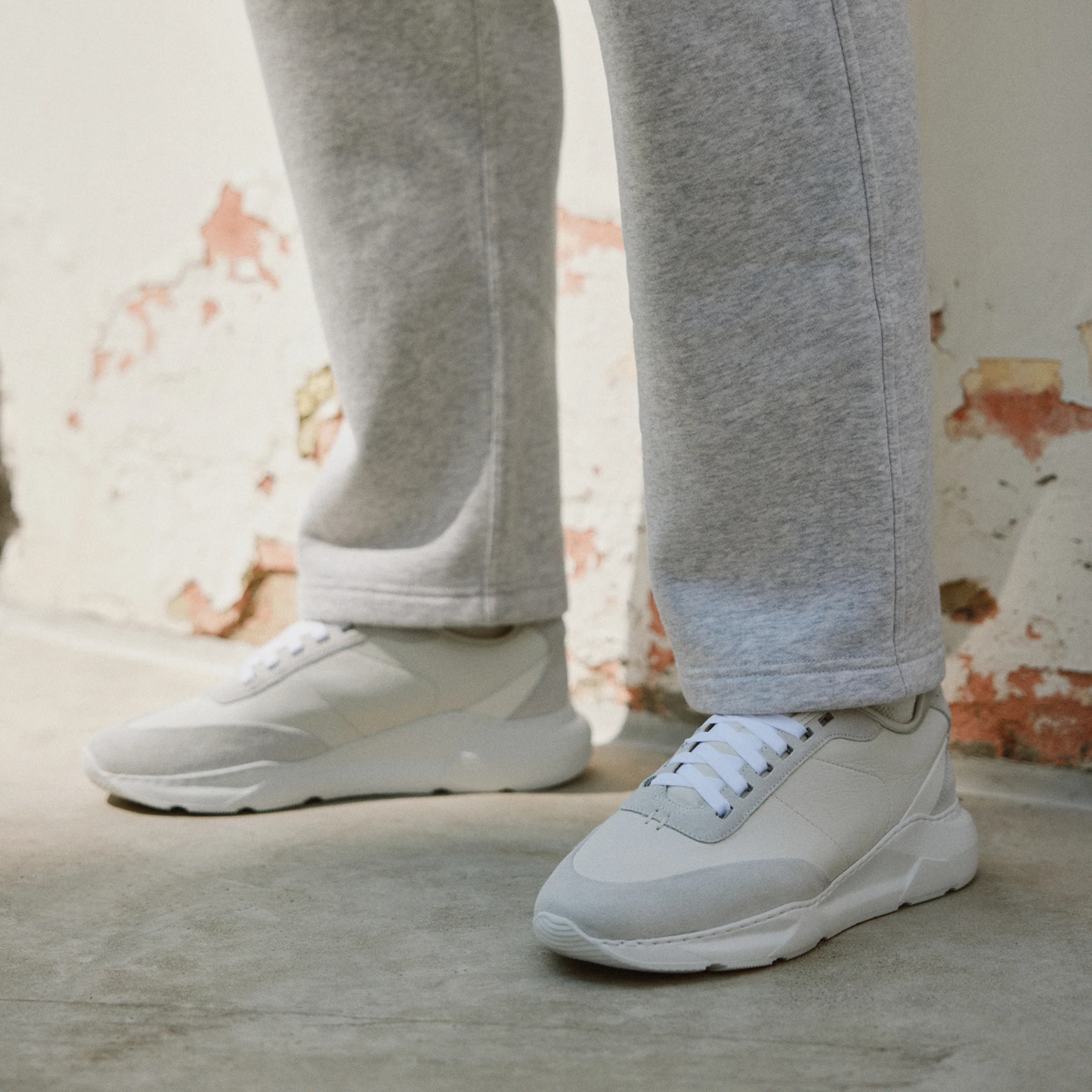 The Manhattan City Runner - Blanco