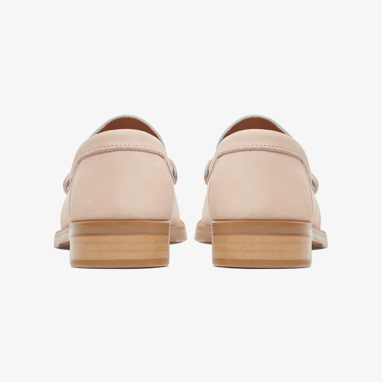 The Essex Penny Loafer - Blush