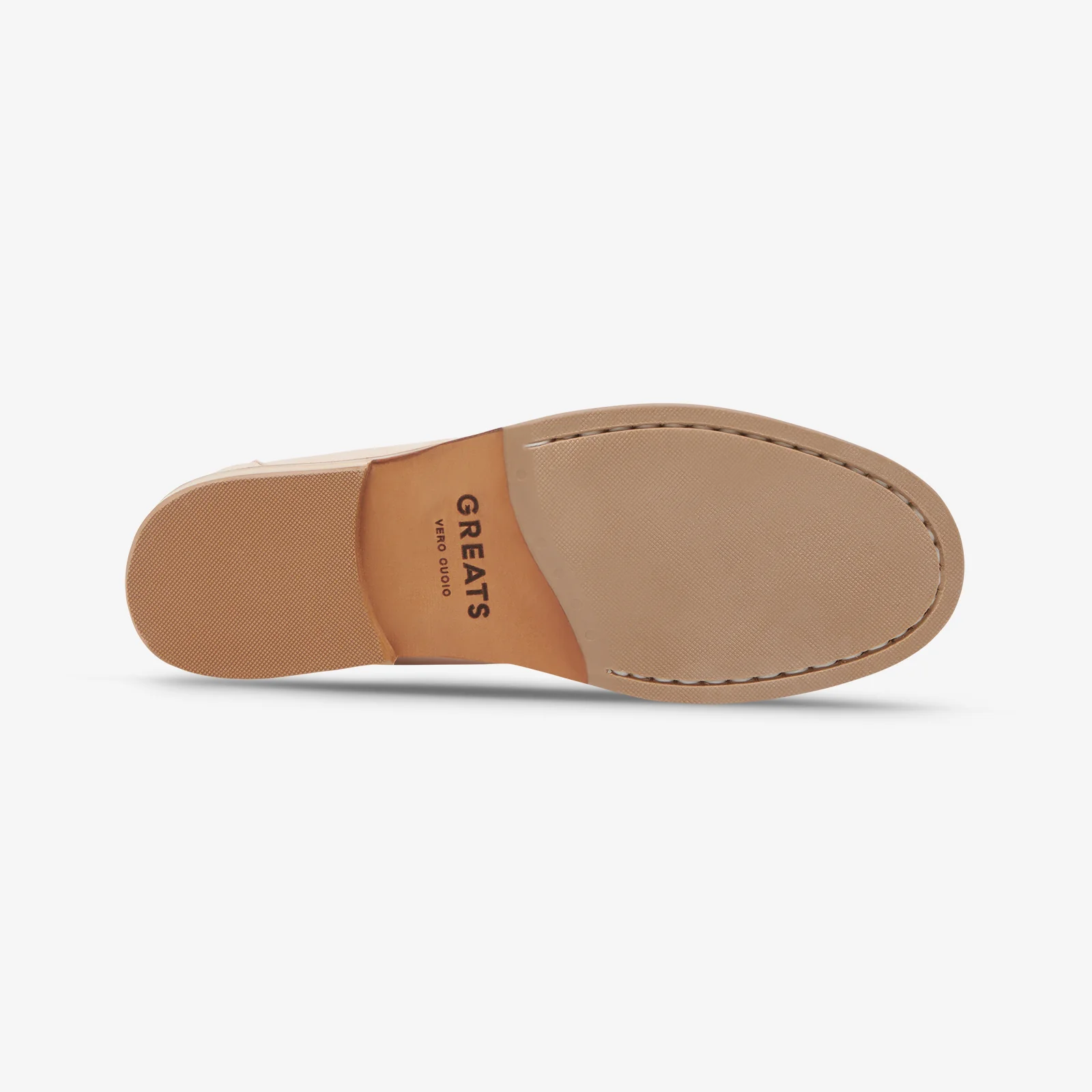 The Essex Penny Loafer - Blush