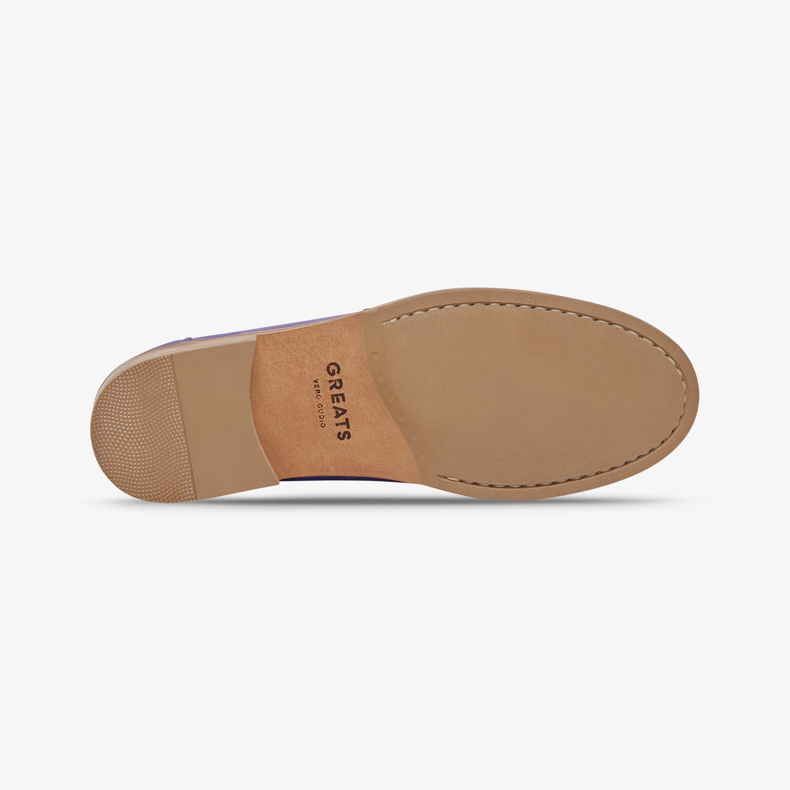 The Essex Penny Loafer - Vintage Blue