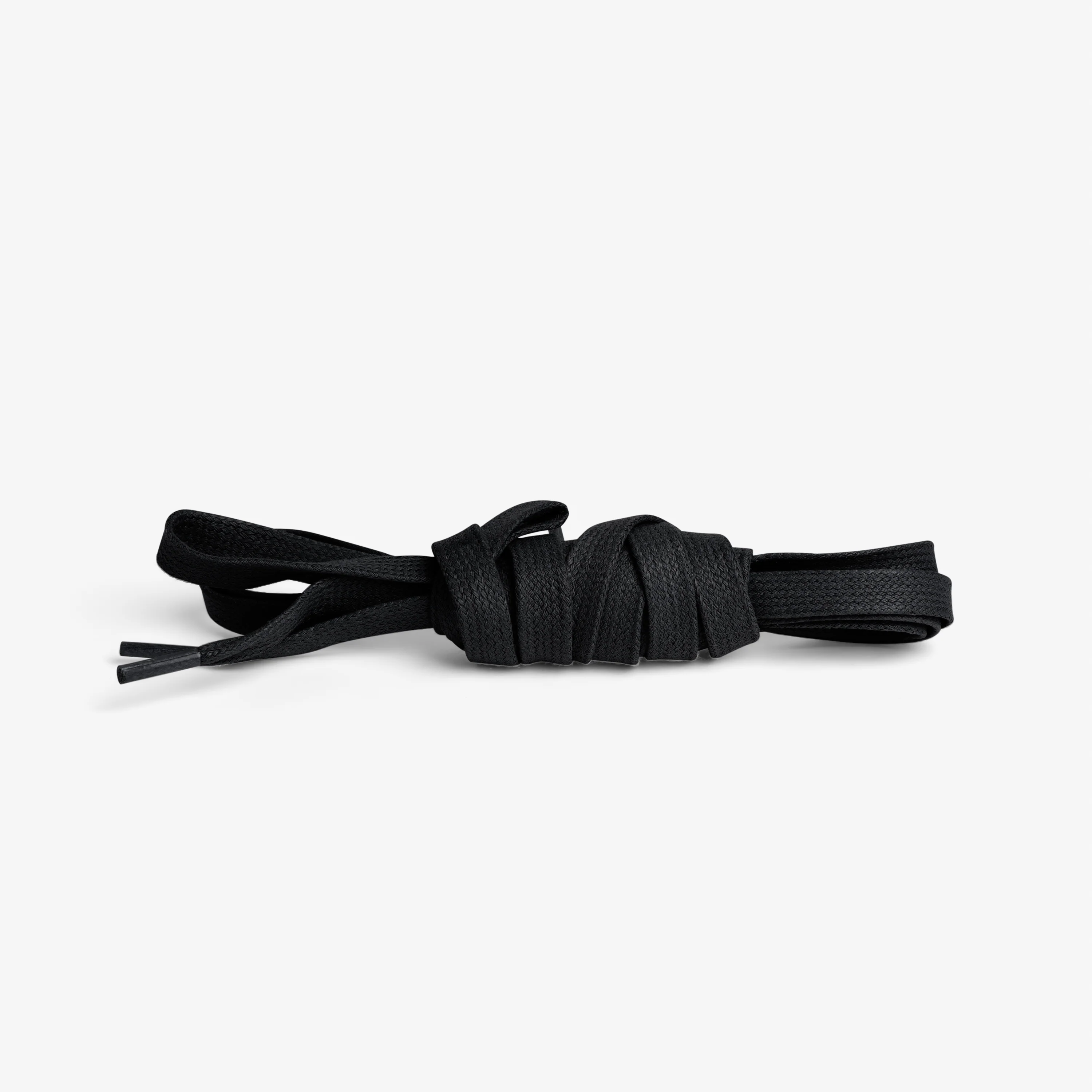 GREATS Premium Waxed Laces - Nero