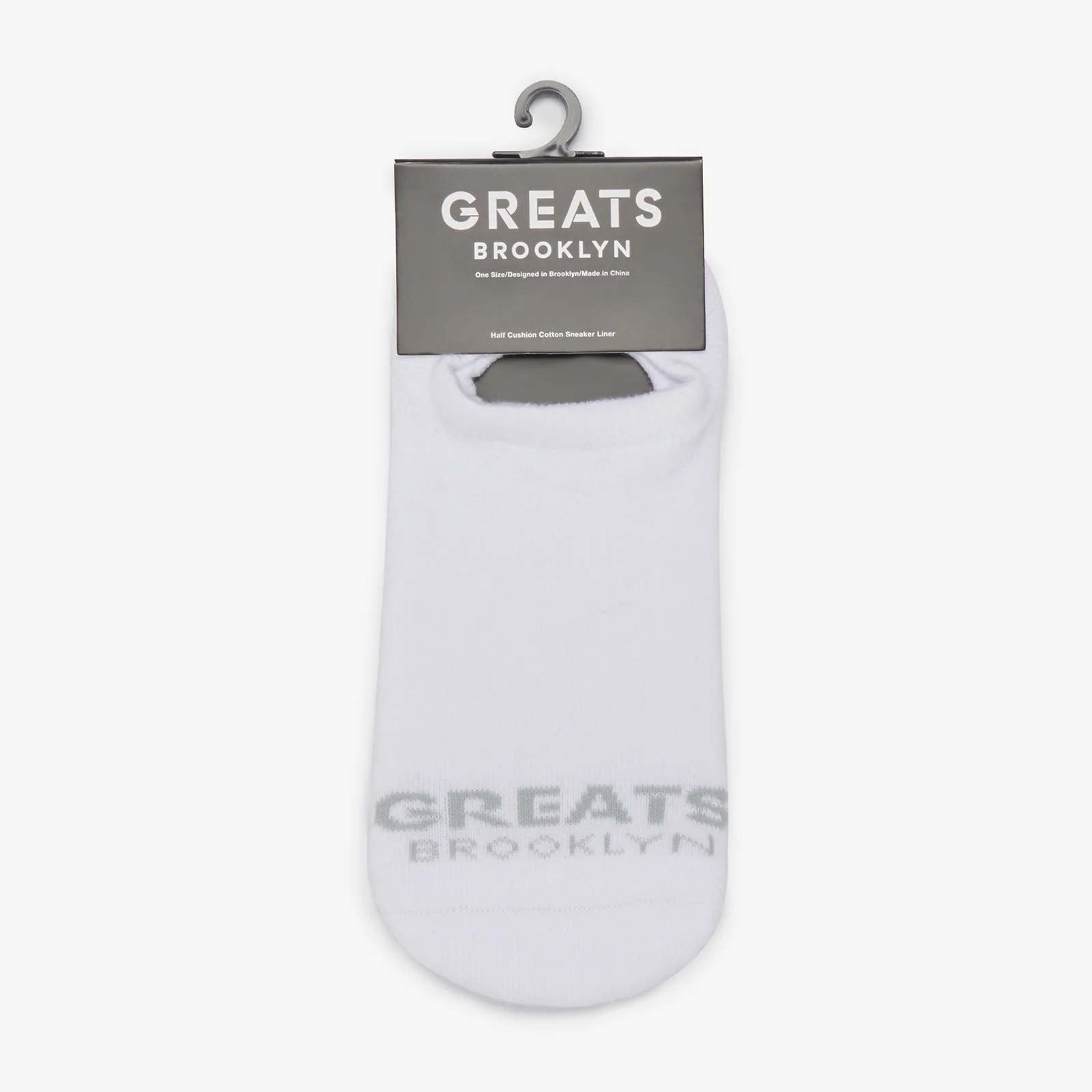 No Show Sock - Blanco