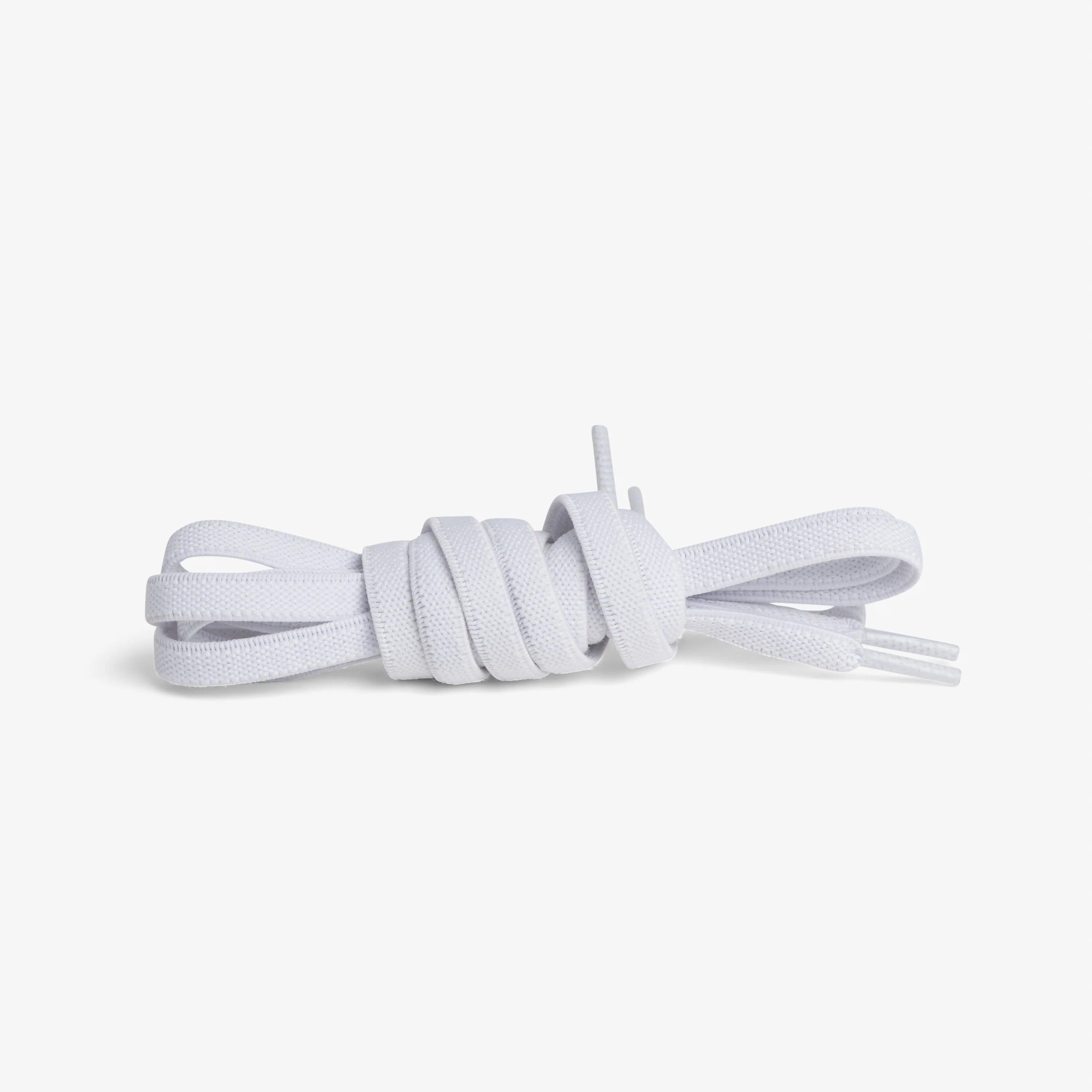 GREATS Premium Elastic Laces - Blanco