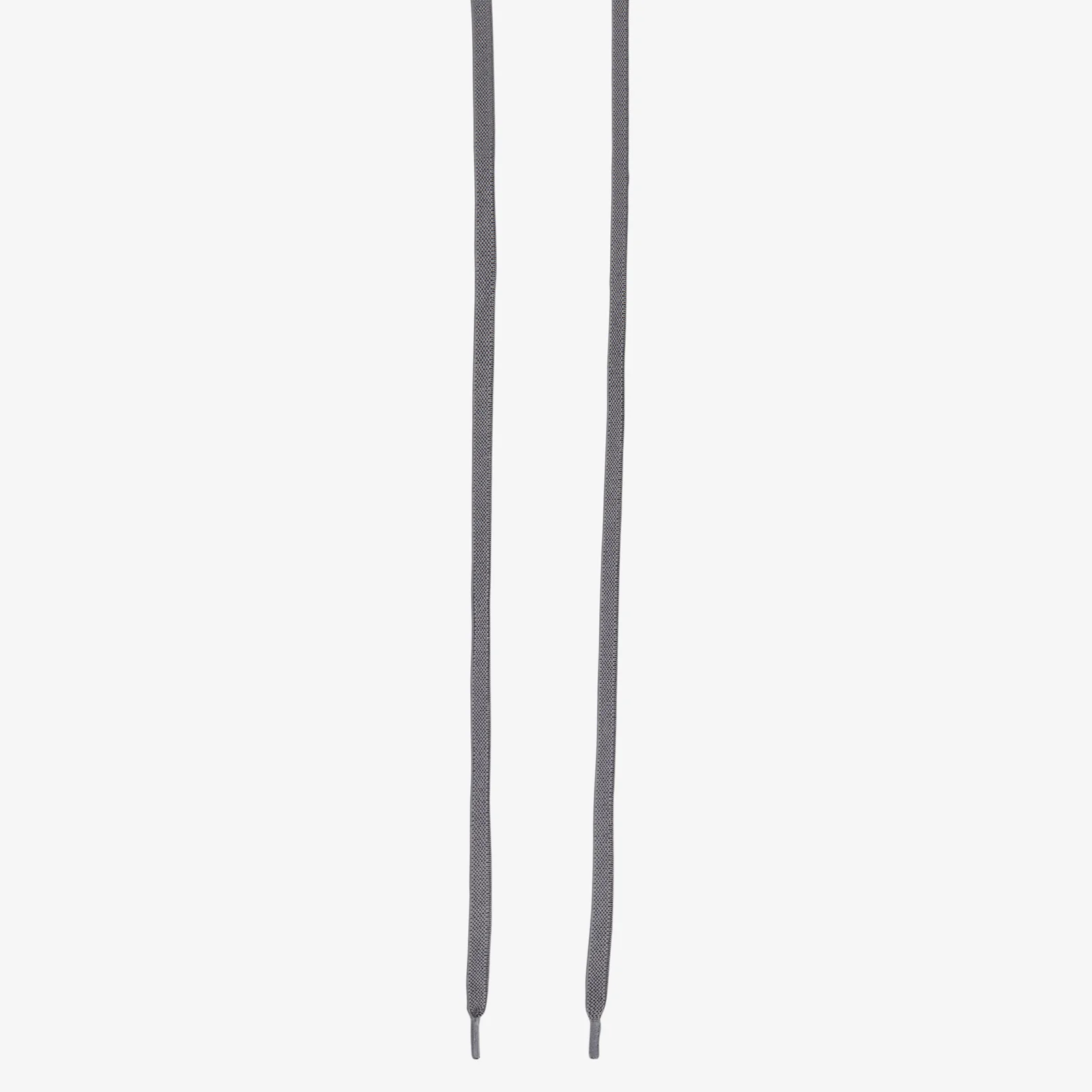 GREATS Premium Elastic Laces - Ash Grey