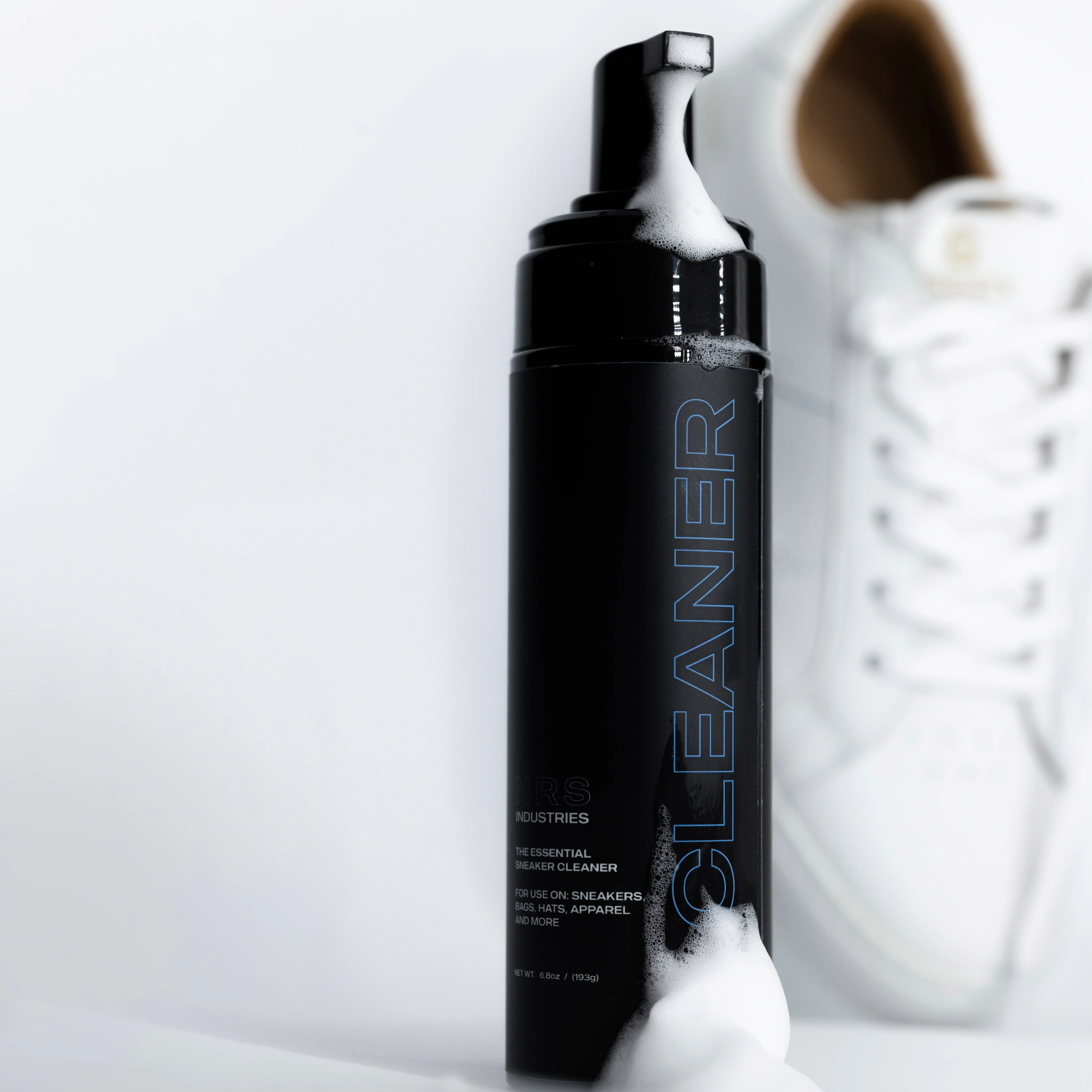Foam Sneaker Cleaner