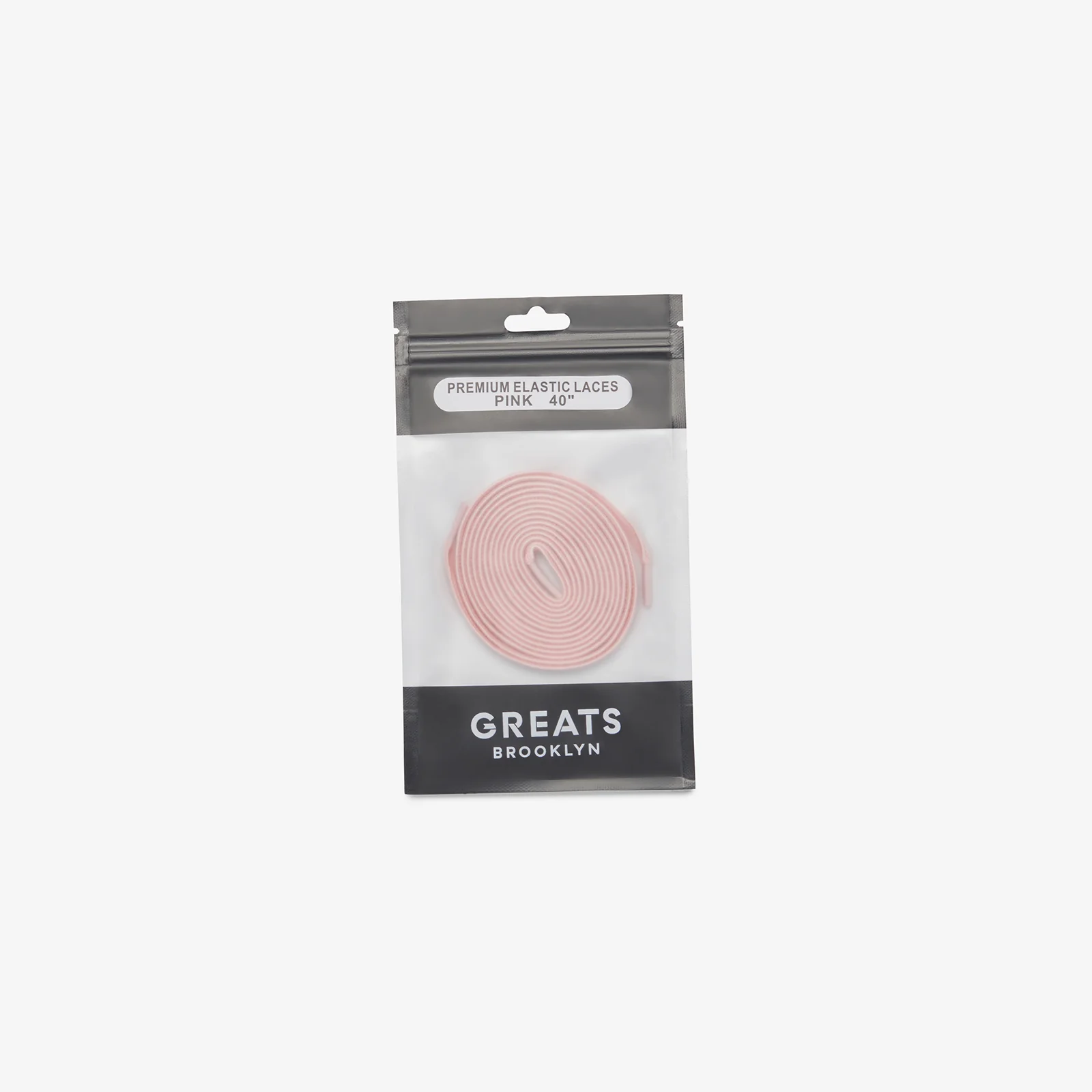 GREATS Premium Elastic Laces - Pink