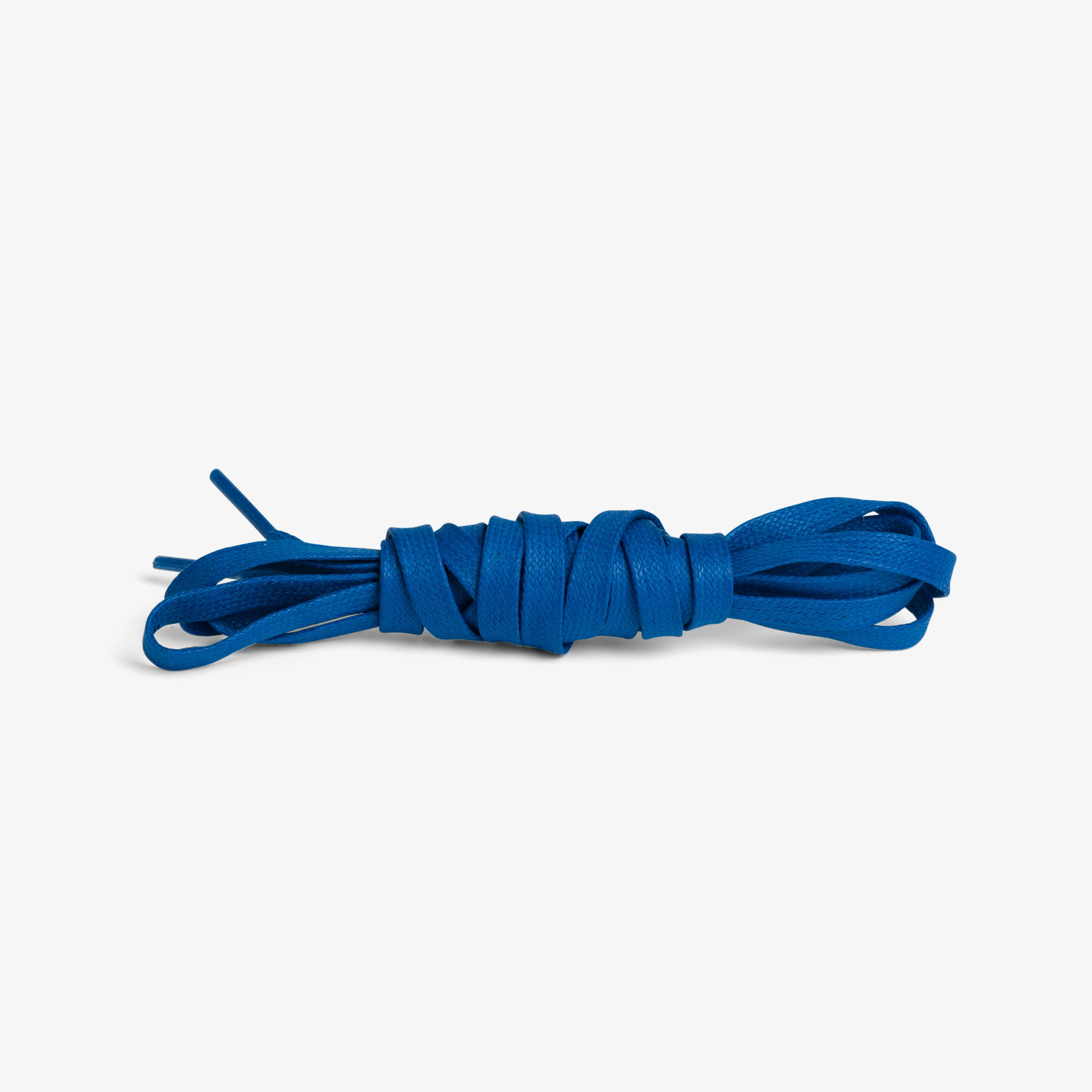 GREATS Premium Waxed Laces - Cobalt