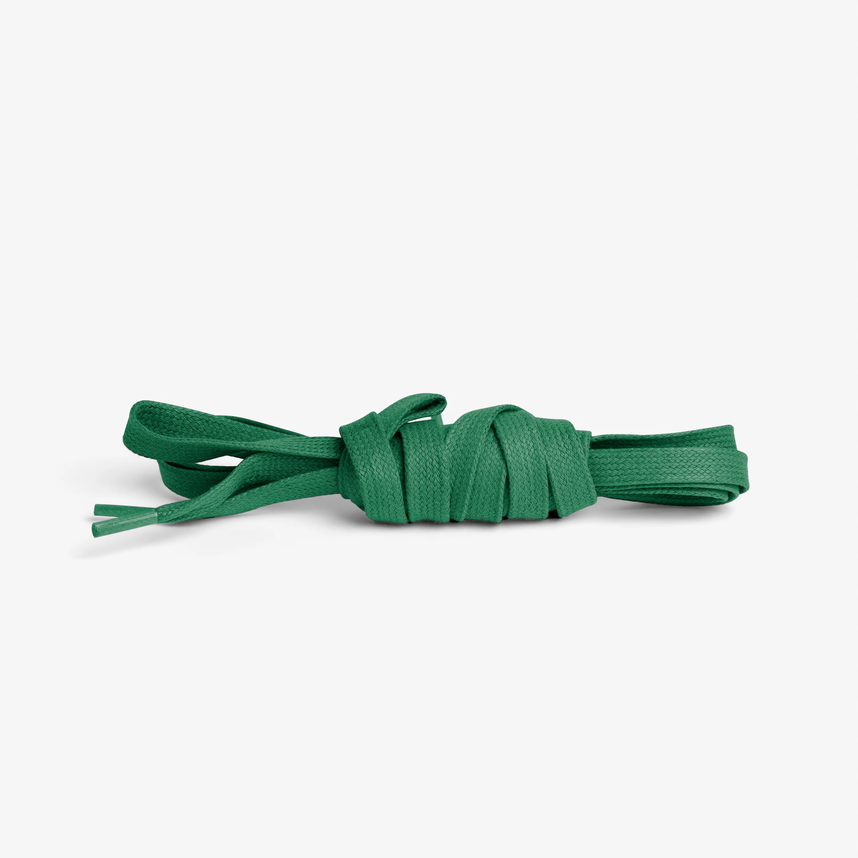 GREATS Premium Waxed Laces - Green