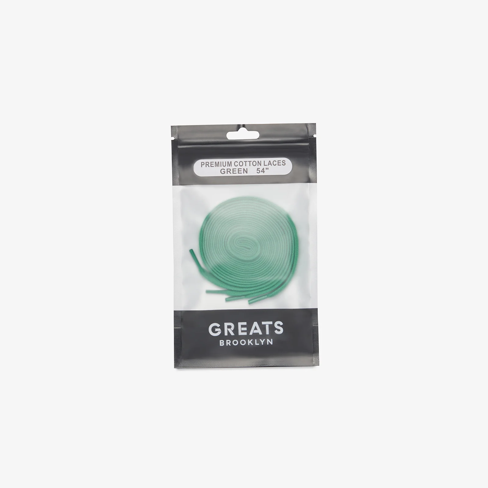 GREATS Premium Cotton Laces - Green
