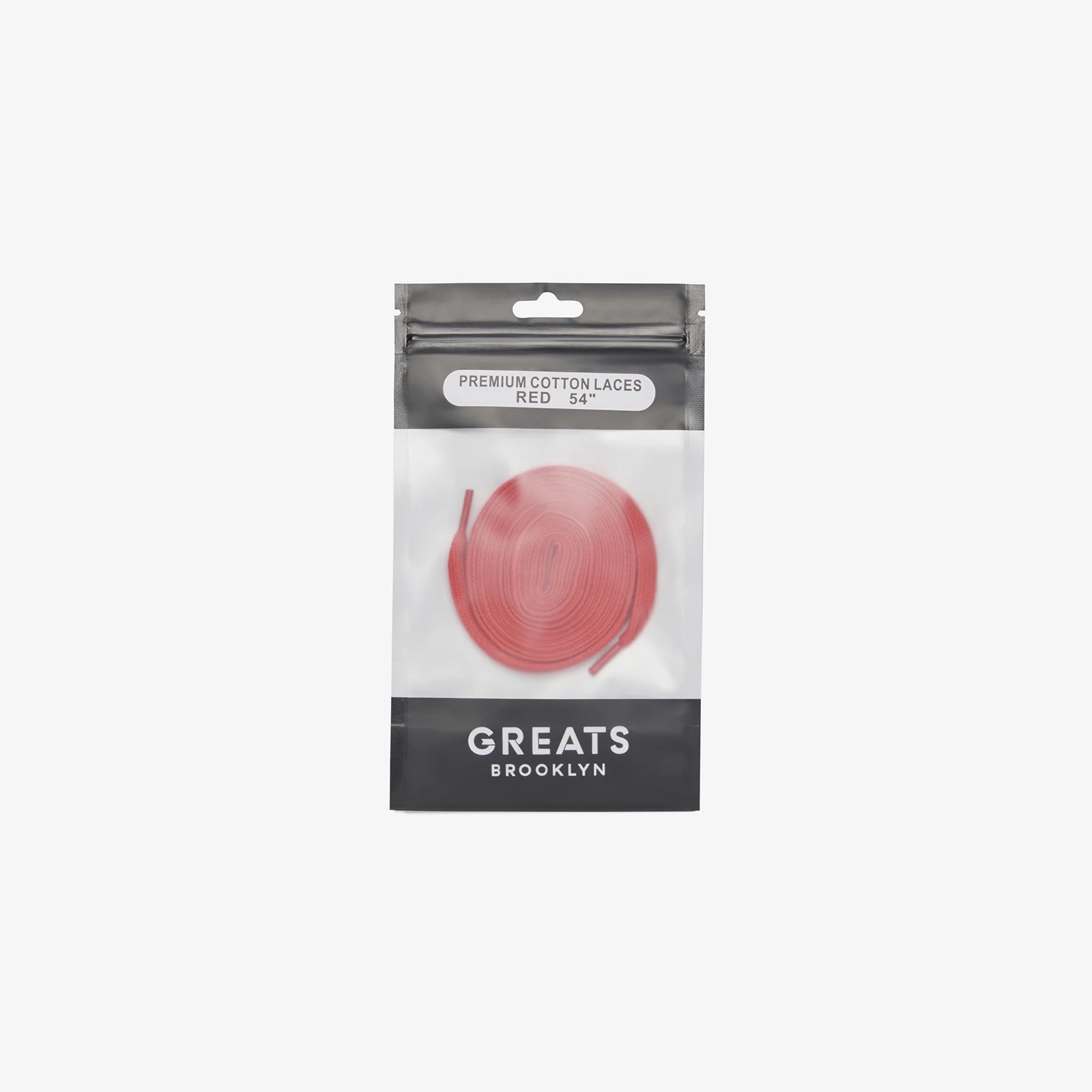 GREATS Premium Cotton Laces - Red 4 GREATS Premium Cotton Laces - Red
