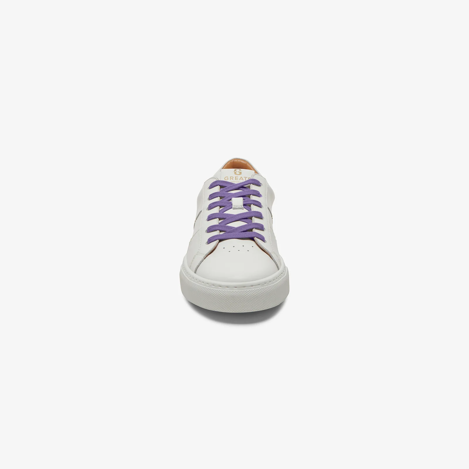 GREATS Premium Cotton Laces - Purple