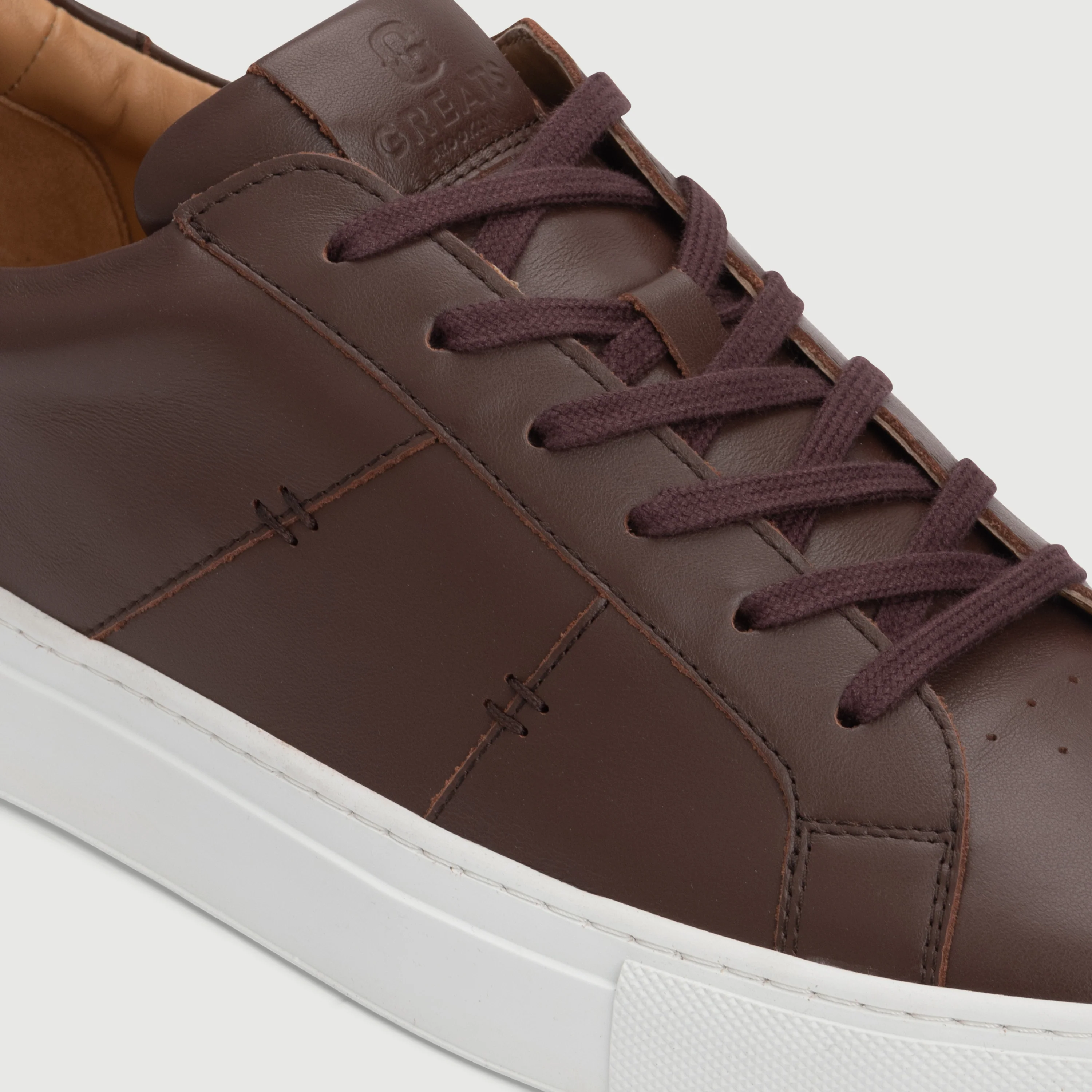 The Royale 2.0 - Dark Brown