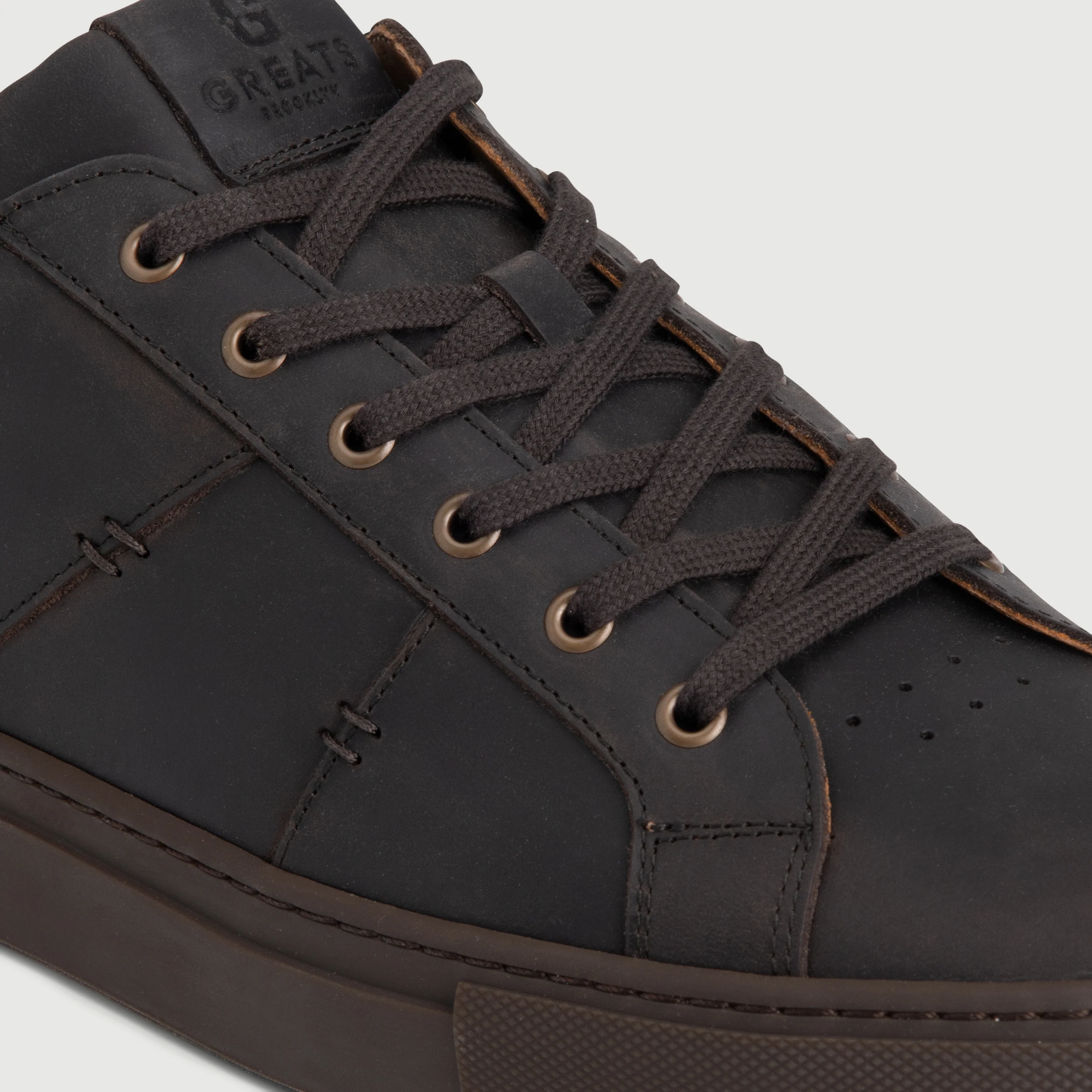 The Royale 2.0 - Crazy Horse Brown