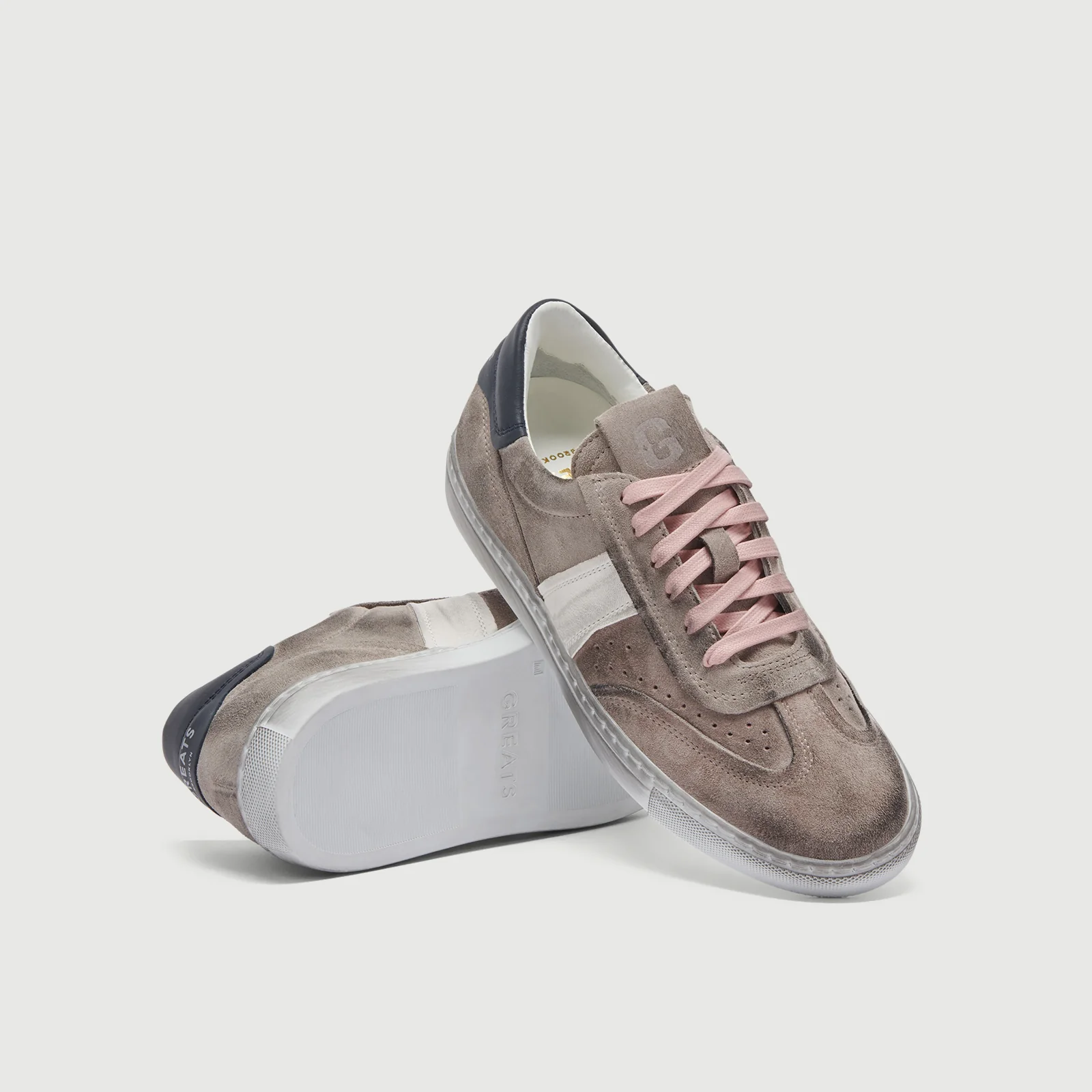 The Charlie Distressed - Grey