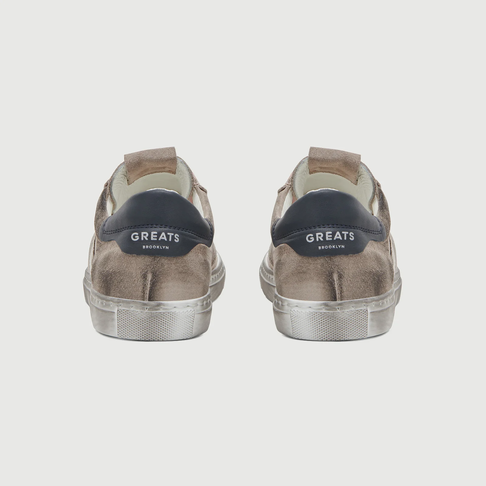 The Charlie Distressed - Grey
