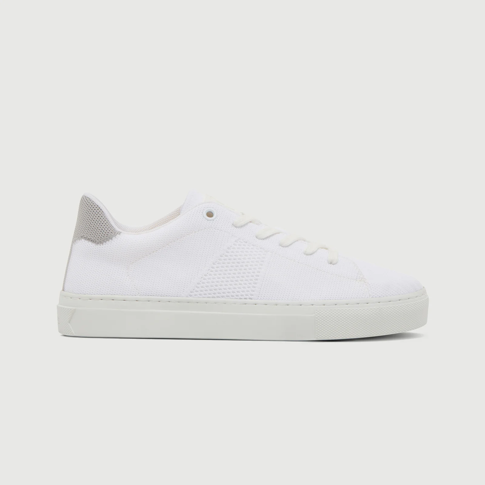 The Royale Knit 2.0 - White Grey