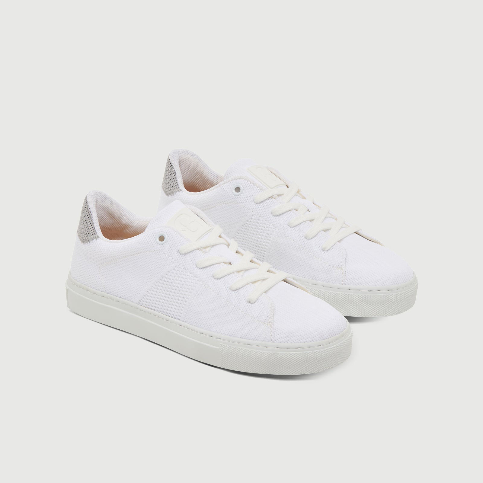 The Royale Knit 2.0 - White Grey