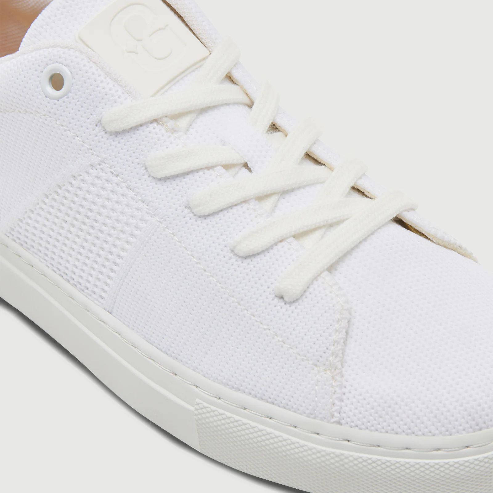 The Royale Knit 2.0 - White Grey