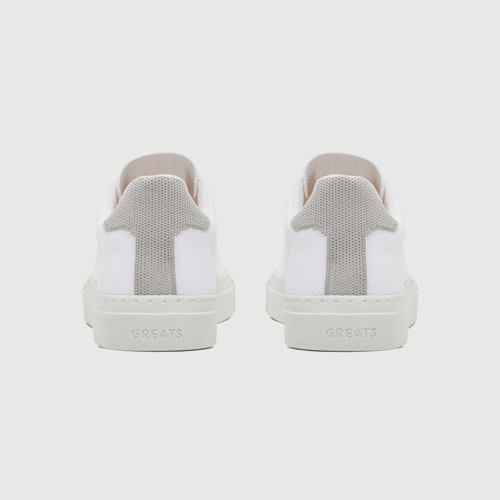The Royale Knit 2.0 - White Grey
