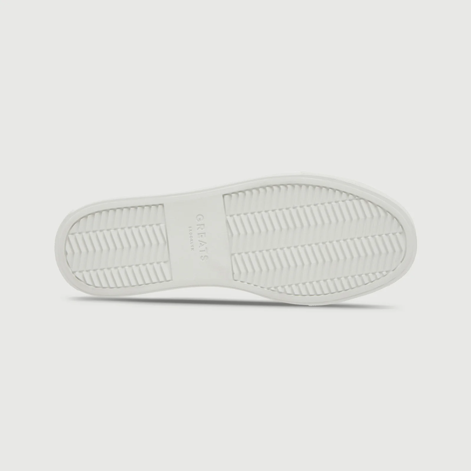 The Royale Knit 2.0 - White Grey
