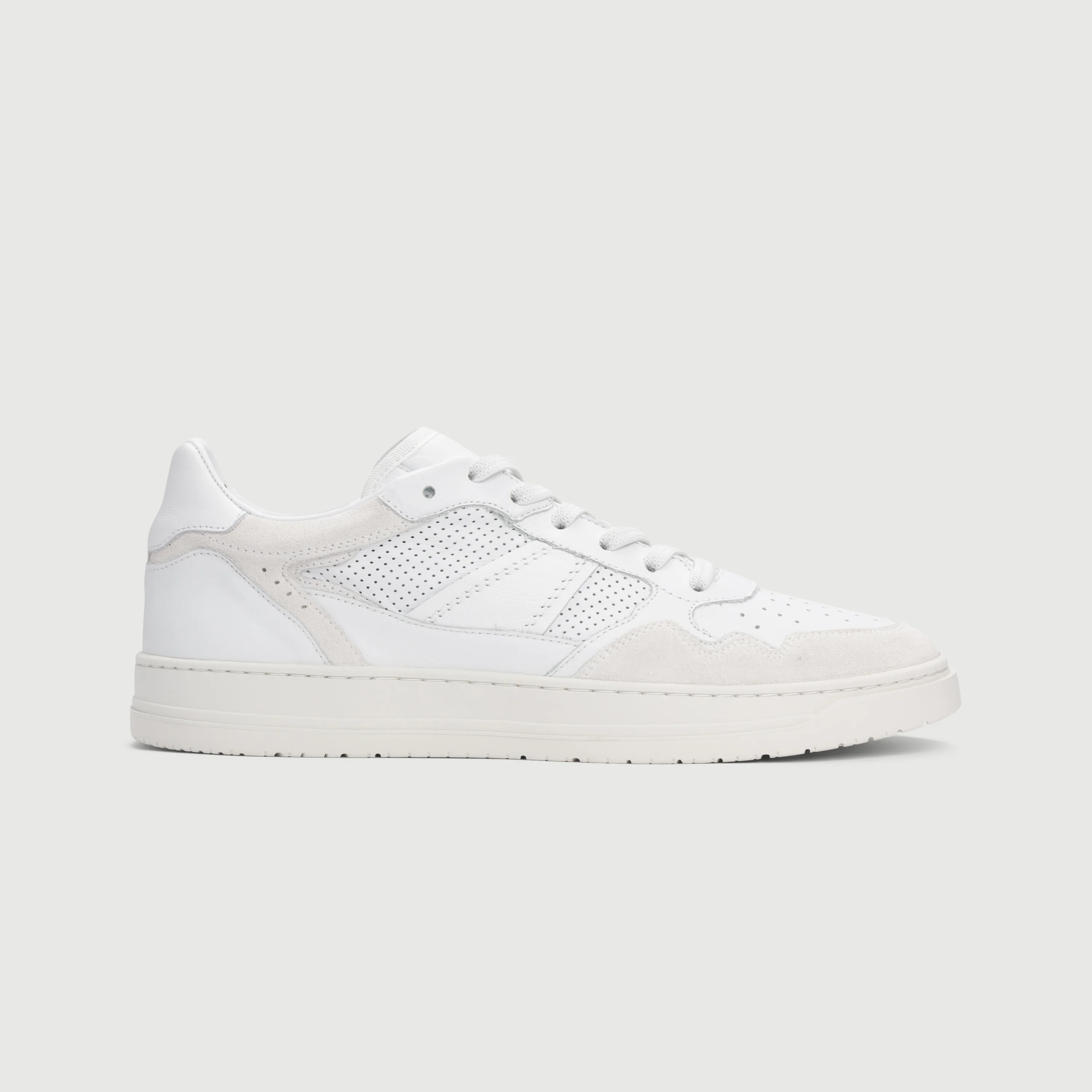 The Kingston - White White