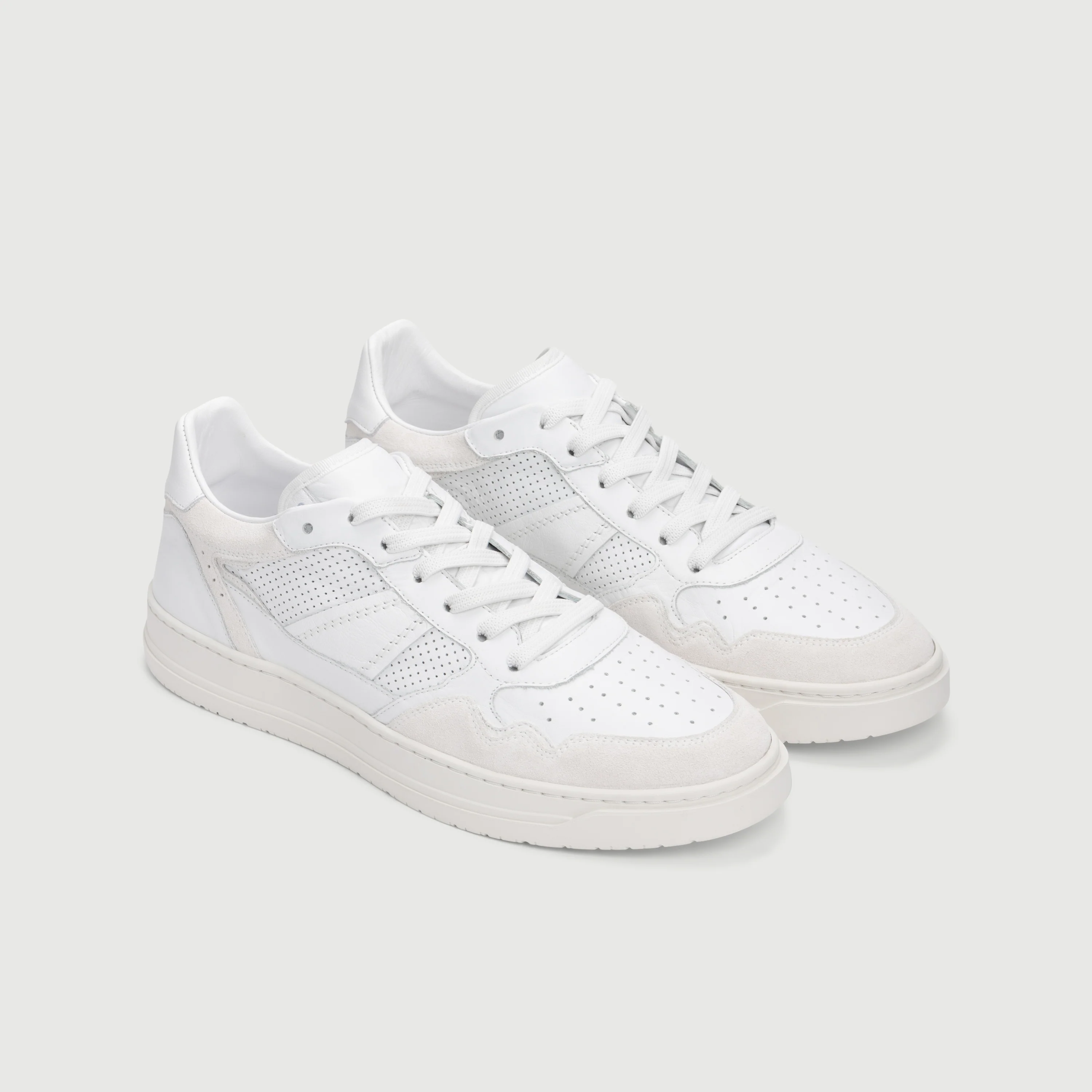 The Kingston - White White